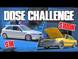 $100k vs $1k Turbo Dose Pipe Challenge (VL Turbo Flutter Sounds)