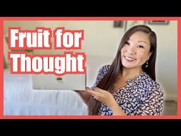 Fruit for Thought | Apricot Almond | April 2025