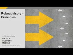 Robo-Advisors explained (Principles) Betterment, Wealthfront, Schwab, Vanguard, Bloom, Acorn, Nutmeg