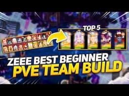 Zeee Best Beginner PvE Team Building Guide!!!【AFK Journey】