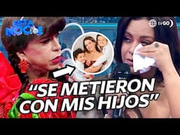 Esta noche: Flor Polo se quiebra al revelar amenazas de extorsión contra su familia (HOY)