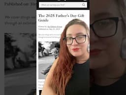 My dad got a phone call #fathersday #goop #stupidrichpeoplefashion #richpeople #funny #wtf