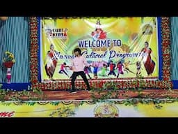 Oum Kids & OMGV Annual Function 2025, chand wala mukhda by Pihu Mandal