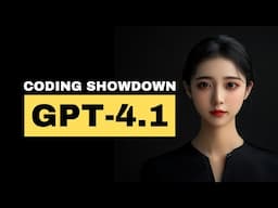 Coding Showdown: Building A Learning App - GPT-4.1 vs Sonnet 3.7