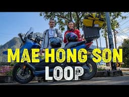 Our BIGGEST motorbike trip: the Mae Hong Son Loop! 🇹🇭 (Northern Thailand | Vlogumentary)