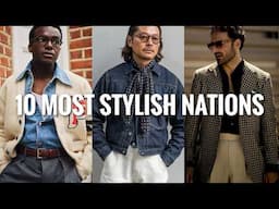 The 10 Most Stylish Nations in the World for Over 40 Men’s Fashion