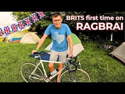 Why these Brits travelled over 4000 miles to the start line of RAGBRAI, Iowa