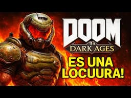 ACABO de PROBAR el NUEVO DOOM: THE DARK AGES y… ES UNA LOCURA INFERNAL 🔥