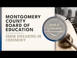 Board of Education - SMOB Swearing-In Ceremony - 7/1/25
