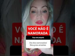 Amante não comemora dia dos NAMORADOS #diadosnamorados diados