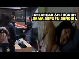 Ketahuan Selingkuh Sama Sepupu Sendiri, Ini Reaksi Istri Sah yang Mengamuk dan Bikin Merinding!