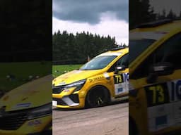2025 Clio Trophy France Asphalte season - Rallye Rhône-Charbonnières - Jour 3