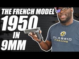 We Found French Surplus Pistols In 9mm