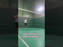 CAN YOU FEEL THE PAIN 😥😥 #badminton #badmintontutorials #shorts