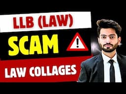 Scam in Law collages | LLB Admission 2025 Scam | Law collages in sindh |