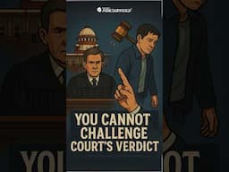 Article 32 of Indian Constitution | You Can't Challenge Supreme Court's Verdict #article32