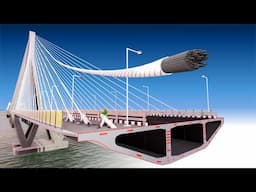 How are Bridges Built over Water?