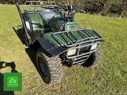 KAWASAKI KLF300 4X4 2012 SOLD BY www.catlowdycarriages.com