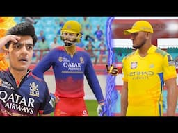 RCB vs CSK 2025 - Playing IPL's Biggest Rivalry | SlayyPop