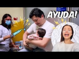 TERMINÓ EN LLANTO 💔😓- Las VACUNAS💉de AURORA | Paulis & Mauro