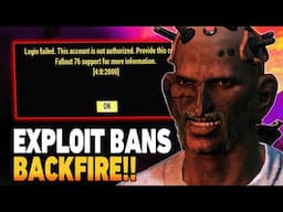 Fallout 76 Ban Wave Fiasco: Innocent Players Hit!