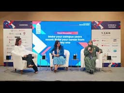 Edufair Dubai 2025 | Panel Discussion | Make your campus years count: Build your career from day one