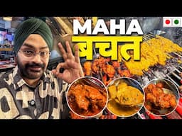 Maha Budget Buffet! Mutton, Chicken, Fish, Drinks Sab Kuch Unlimited!
