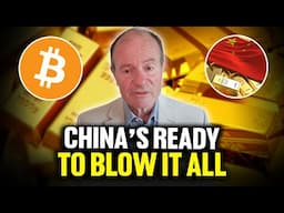 Huge News From China! I'd Be Panicking If I Had Bitcoin While Gold Is SOARING - Alasdair Macleod