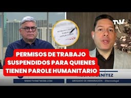 PAROLE HUMANITARIO Y PERMISO LABORAL | Por la Mañana con Carlos Acosta y abogado Héctor Benítez