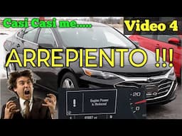 CASI ME ARREPIENTO !!! DE TRABAJAR EN ESTE CARRO 🤦 MALIBU P2127 P0073 P2138 video 4