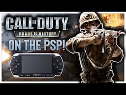 Remember COD on the PSP?! Call of Duty Roads to Victory PSP Gameplay!