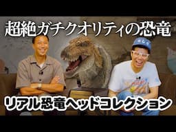 【リアル恐竜ヘッドコレクション】これがクオリアの本気です！！！！