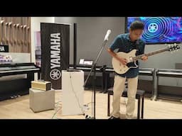 Cafe' - Live at Yamaha Music Store, BGC
