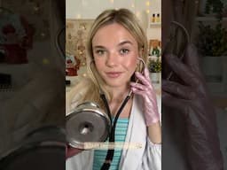 #asmr Doctor Check-Up Roleplay 🤍 #sleep #relax #doctor #roleplay #asmrvideo #asmrsounds