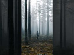 A magic morning in the forest #forest #norway #magic