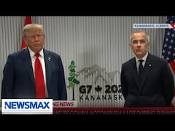 President Trump at G7: Iran would like to talk, should have done that before