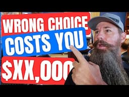 Don't Make The Wrong Choice when it comes to your VA Disability Compensation Benefits