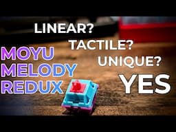 Moyu Melody V2 Redux "linearn't" Switch Review & Sound Test
