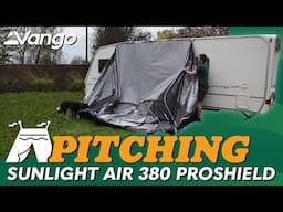 Vango Sunlight Air 380 ProShield Awning Pitching & Packing Video