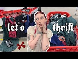 Come Thrift with Me !! WE ARE SO BACK OMFG