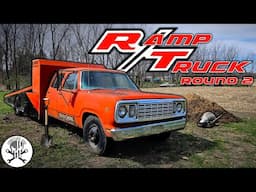 Will a BIG BLOCK Ramp Truck Run & Drive TO CANADA!?