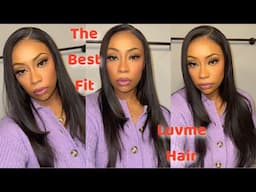 The best fitting wig EVER! 7x6 HD Lace adjustable cap wig ft. Luvmehair