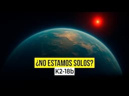 Detectan la Evidencia más Fuerte de Vida Extraterrestre en K2-18b