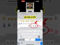 Commenter avec une Photo sur TikTok