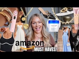 *VIRAL* Amazon MUST HAVES Spring 2025 😍 BEST SELLING Amazon Favorites! Kelly Strack Amazon Haul