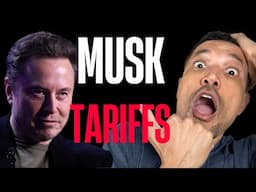 Why Musk is the Architect Behind Trump Tariffs!