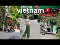 korea to vietnam 🇰🇷🇻🇳 danang, local food, aesthetic neighborhoods, culture shock 🛵 travel vlog