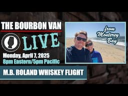 Whiskey Tasting Live from Monterey Bay