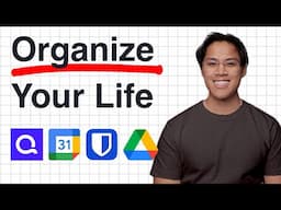 7 Very Easy Ways to FINALLY Organize Your Life.