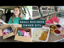 From Side Hustle to Full Time: Small Business Owner DITL